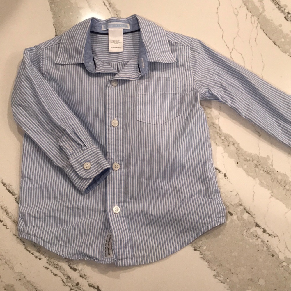 Janie and Jack button down shirt